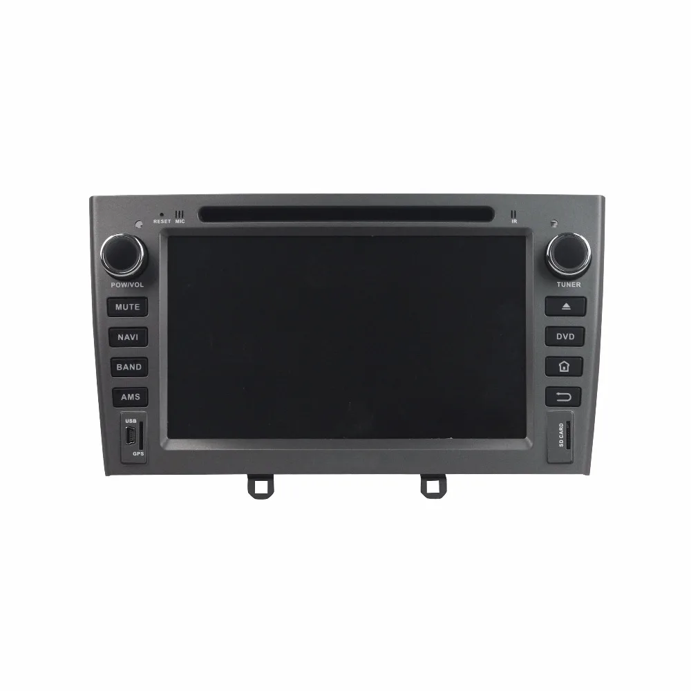 

Android 8.0 octa core 4GB RAM car dvd player for PEUGEOT 408 2007-2010 ips touch screen head units tape recorder radio