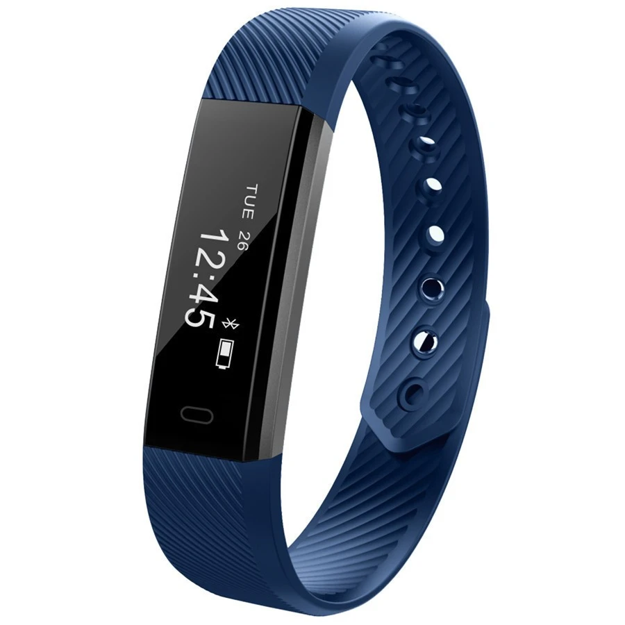 Touch Bracelet Pedometer Fitness Tracker Smart Bracelet With Sleep Monitor Sport