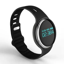 Водонепроницаемый Smartband Bluetooth Смарт Браслет Браслет IP67 Спорт Сна Монитора Сообщение Вызов Напоминание для IOS Android