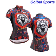 2017 New Women’s Cycling Jersey Bike Bicycle Comfortable short Sleeve Outdoor Shirts Jacket Top women clothes S-2XL