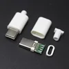 Оригинальный USB-разъем типа C 3,1 для быстрой зарядки мобильных телефонов, универсальный Usb-адаптер для зарядки телефонов Android, запчасти «сделай сам» ► Фото 3/6