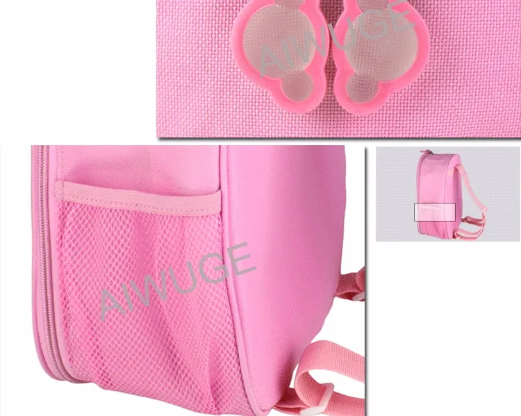 Детская танцевальная сумка для девочек; милая розовая сумка принцессы через плечо; балетная сумка на плечо с блестками; балетки