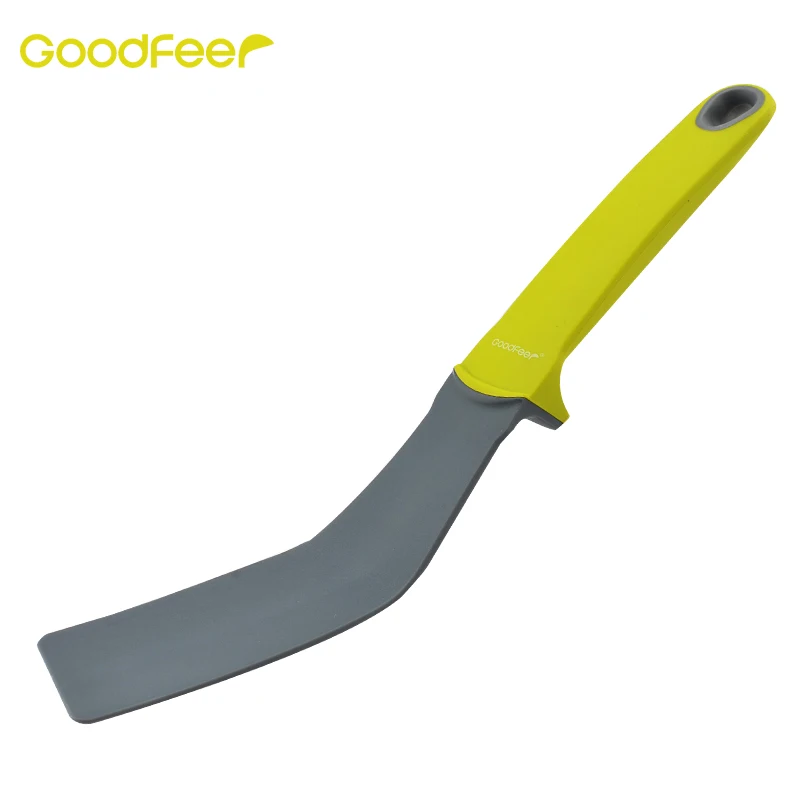 

Goodfeer Nylon Turner Spatula with Long Handle Cooking Pot Shovel Pancake Flipper Meat Food Turner Kitchen Accessories Tools