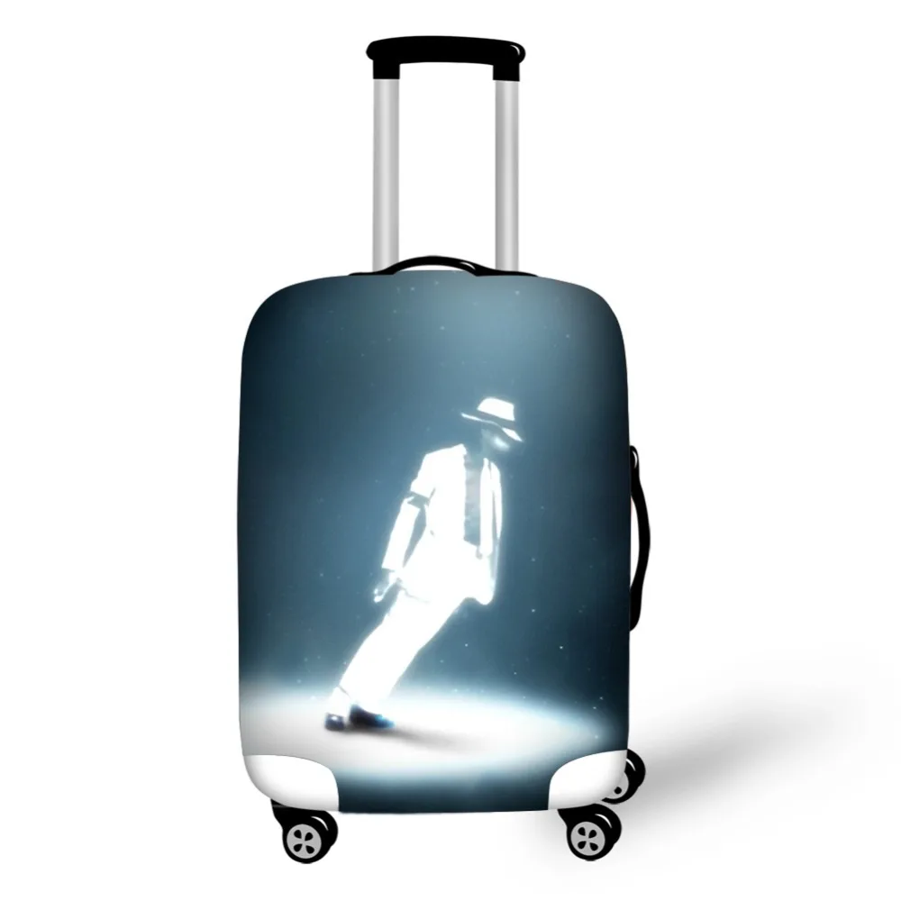 Travel Accessories Suitcase Protective Covers 18-32 Inch Elastic Luggage Dust Cover Case Stretchable Music Violin Guitar