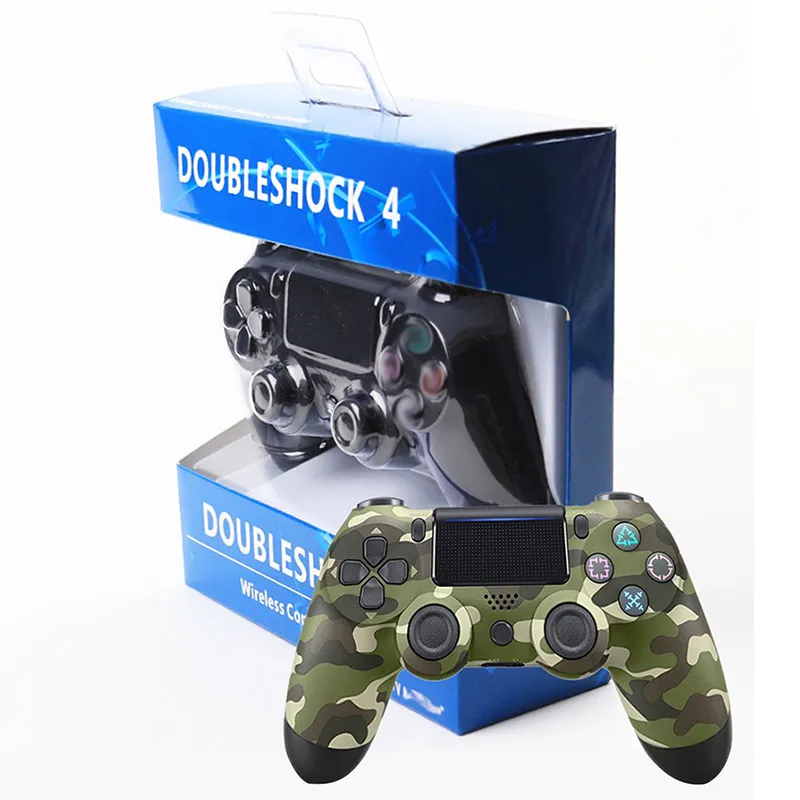 USB Wired Gamepad PC PS4 Controller For Playstation Sony DualShock 4 Vibration Joystick Pubg Controller for Play Station PS4