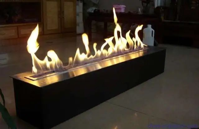 Auf Verkauf 30 Zoll Bioethanol Kamin Indoor Garten In Auf Verkauf 30 Zoll Bioethanol Kamin Indoor Garten