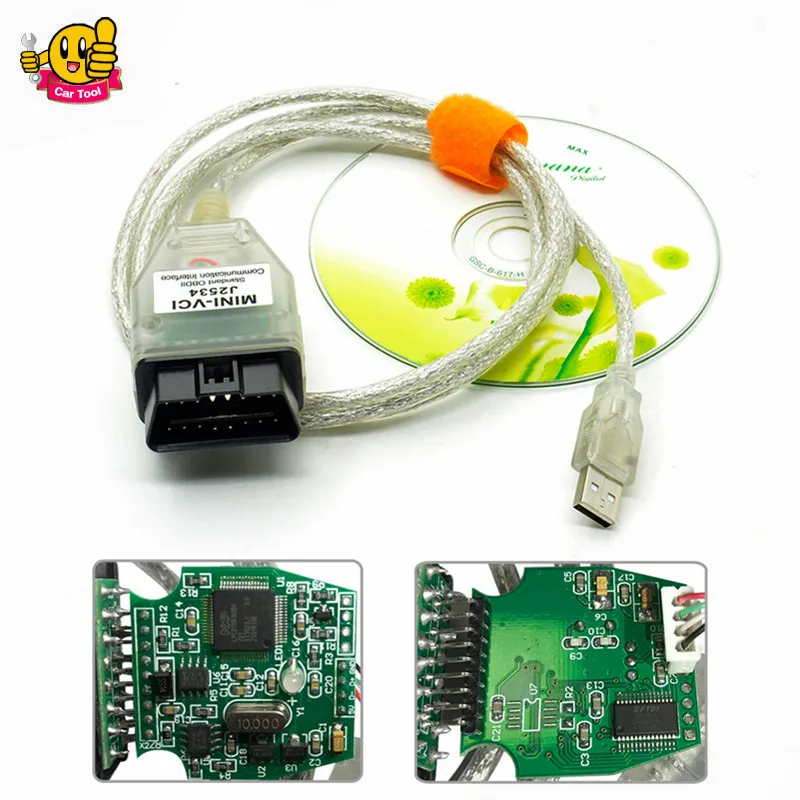 Prix pour MINI Interface VCI POUR TOYOTA TIS Techstream J2534 OBD2 obd ii obdii obd 2 outil de diagnostic scanner outils Prix pour MINI Interface VCI POUR TOYOTA TIS Techstream J2534 OBD2 obd ii obdii obd 2 outil de diagnostic scanner outils