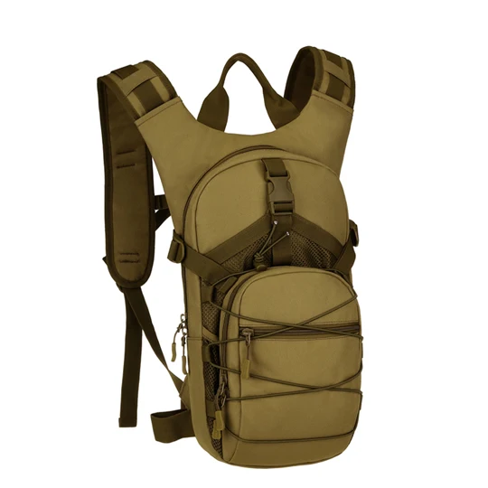 Мужской рюкзак для езды на мотоцикле, ранец, сумка для путешествий, маленькая, многофункциональная, высокое качество, военный, Штурмовой Рюкзак, нейлоновый рюкзак - Цвет: ACU