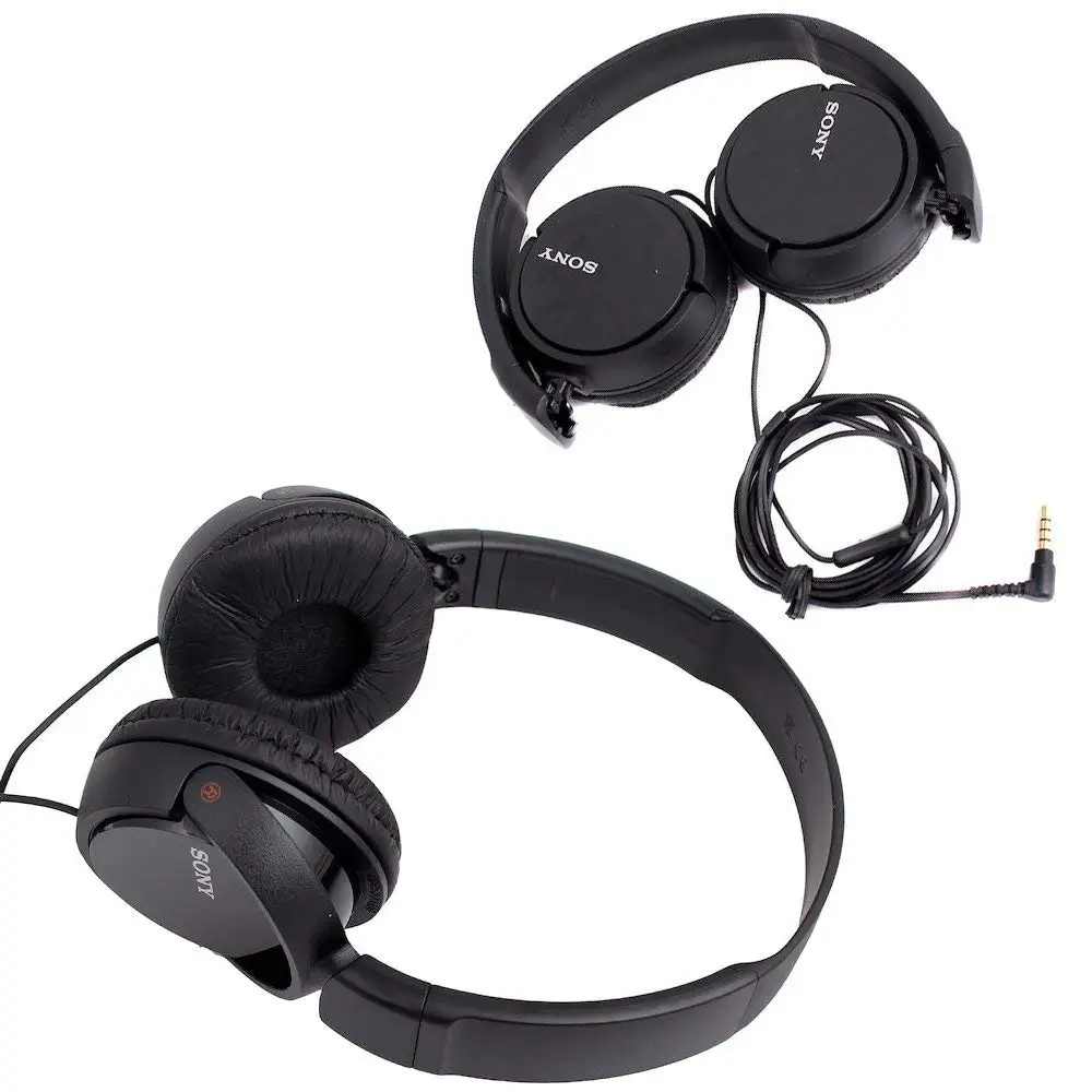 SONY MDR-ZX110APZX серия Экстра бас смартфон гарнитура с микрофоном