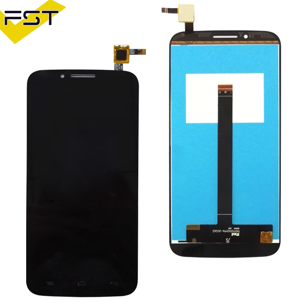 Для Alcatel one touch Flash Plus 7054T OT7054T ot7054 ЖК дисплей + детали для замены|Экраны мобильных