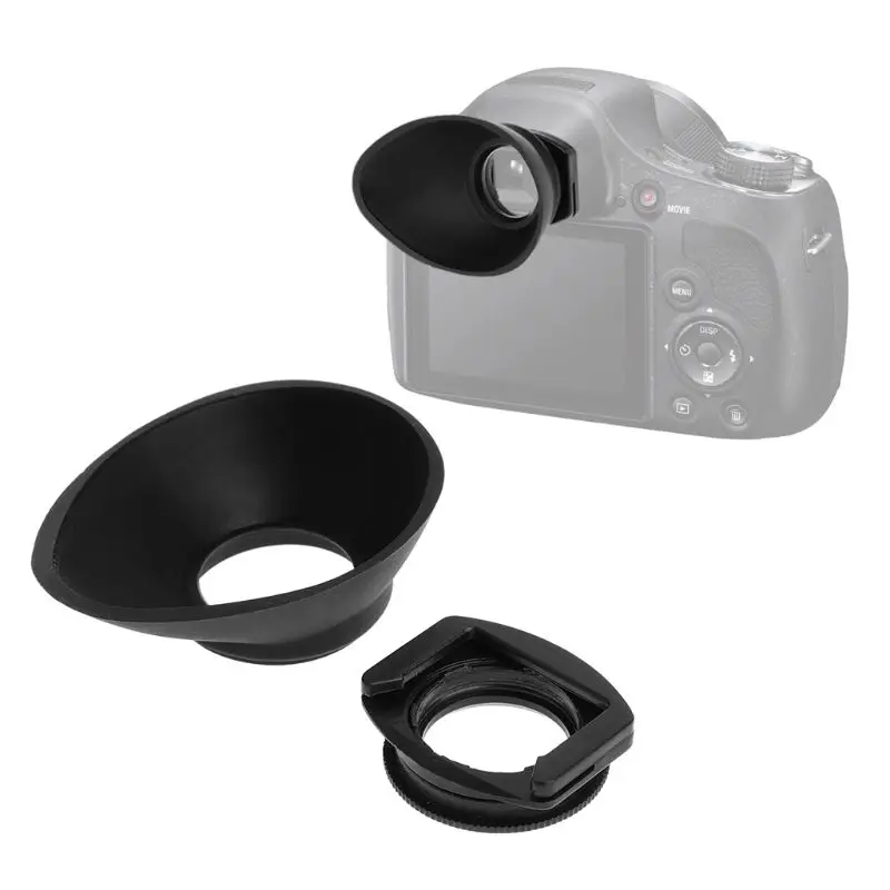

1 Pc Rubber Camera Eyepiece Eyecup DK-19 For Nikon and Canon Camera Accessories 5.5*4*2.5cm
