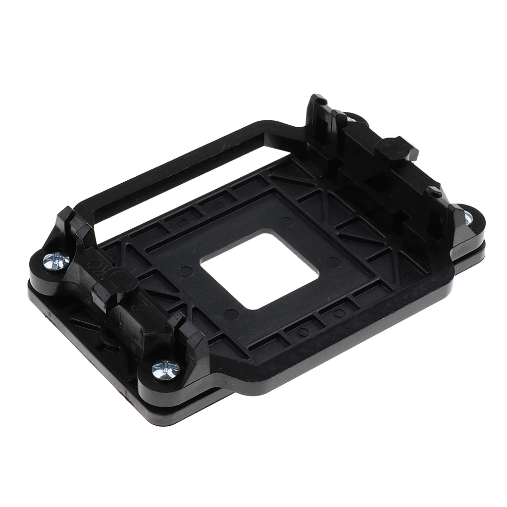 CPU Fan Cooler Retainer Retention Base Bracket For AMD Socket AM3+ AM2+ AM2 Black