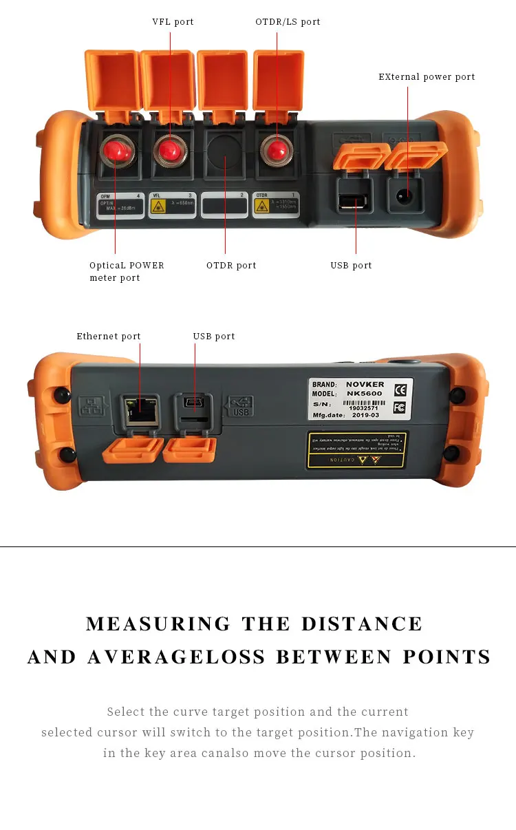 NK5600 1310 1550nm 32/30dB SM с VFL OPM светильник источник оптоволокно OTDR оптический волоконно оптический рефлектометр Оптический измеритель коэффициента отражения методом временных интервалов