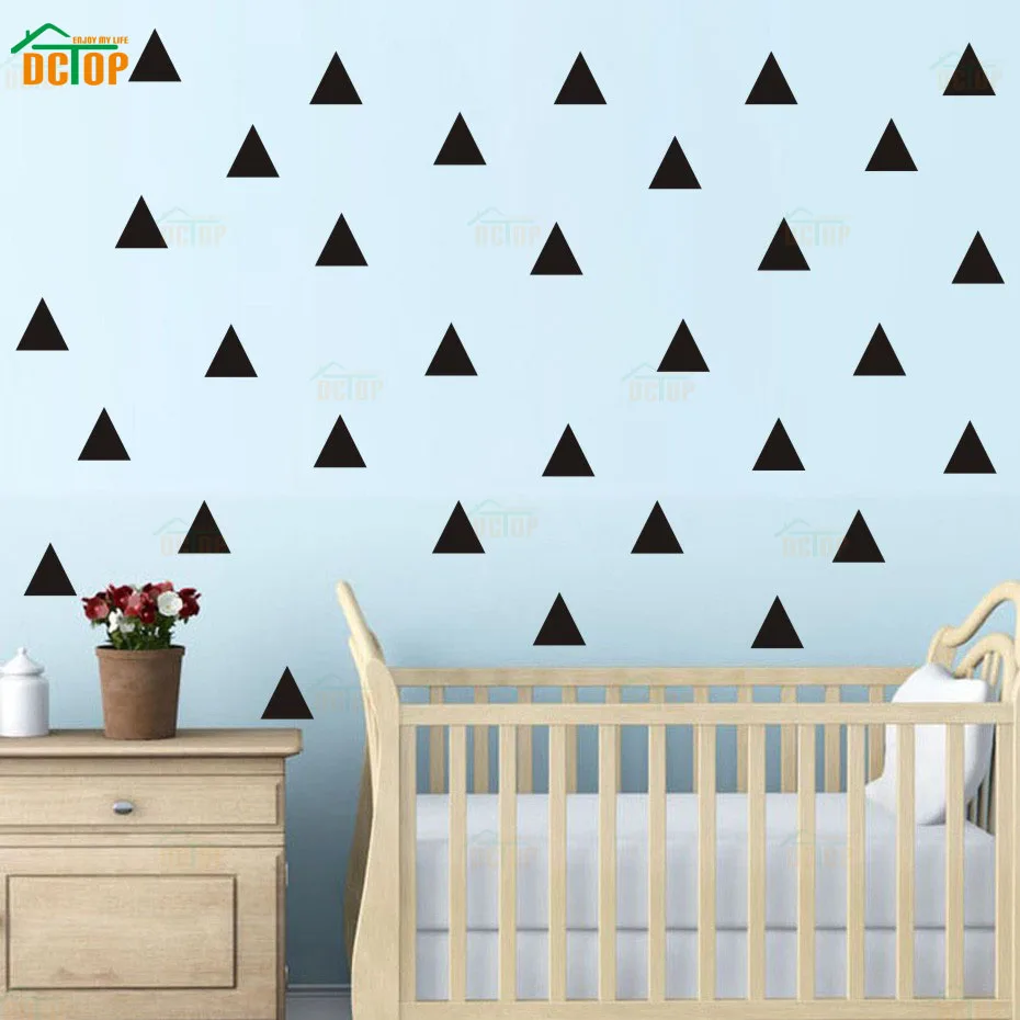 Us 3 59 28 Off Triangle Color Dot Modern Nursery Wall Art Gold Silver Sticker For Kid Bedroom Vinyl Decal Waterproof Wallpaper Home Decor In Us 3 59 28 Off Triangle Color Dot Modern Nursery Wall Art Gold Silver Sticker For Kid Bedroom Vinyl Decal Waterproof Wallpaper Home Decor In