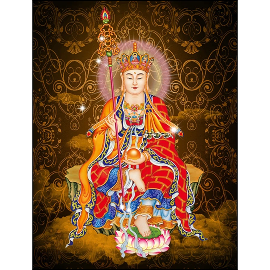 Алмазная вышивка 5d живопись Master Monk Xuanzang полная квадратная/Круглая Мозаика стразы