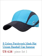 Новый принт письмо NYPD шляпа Солнца Открытый Кепки Лето спорта на открытом воздухе для взрослых быстрое высыхание Повседневное