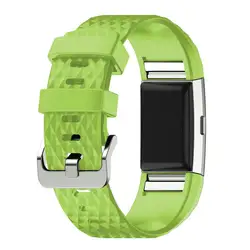 Алмазный 3D сменный ремешок мягкий силиконовый Смарт-часы спортивный браслет экологически чистые материалы