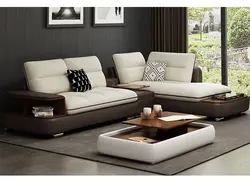 Гостиная диван угловой диван натуральная кожа коровы секционные минималистский современный muebles де Сала moveis para casa