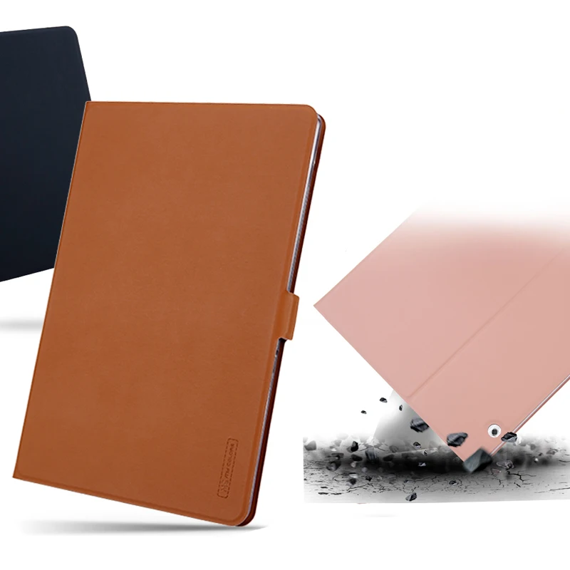 Чехол подставка из экокожи для Huawei Mediapad T5 10 1 дюйма с магнитной застежкой|Чехлы