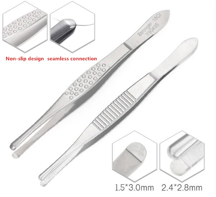 Shi Qiang Medical Stainless Steel Eyelash Tweezers Pull Up Eyelashes Eyebrows Eyebrows Grafting False Eyelashes 1 Shi Qiang Medical Stainless Steel Eyelash Tweezers Pull Up Eyelashes Eyebrows Eyebrows Grafting False Eyelashes 4