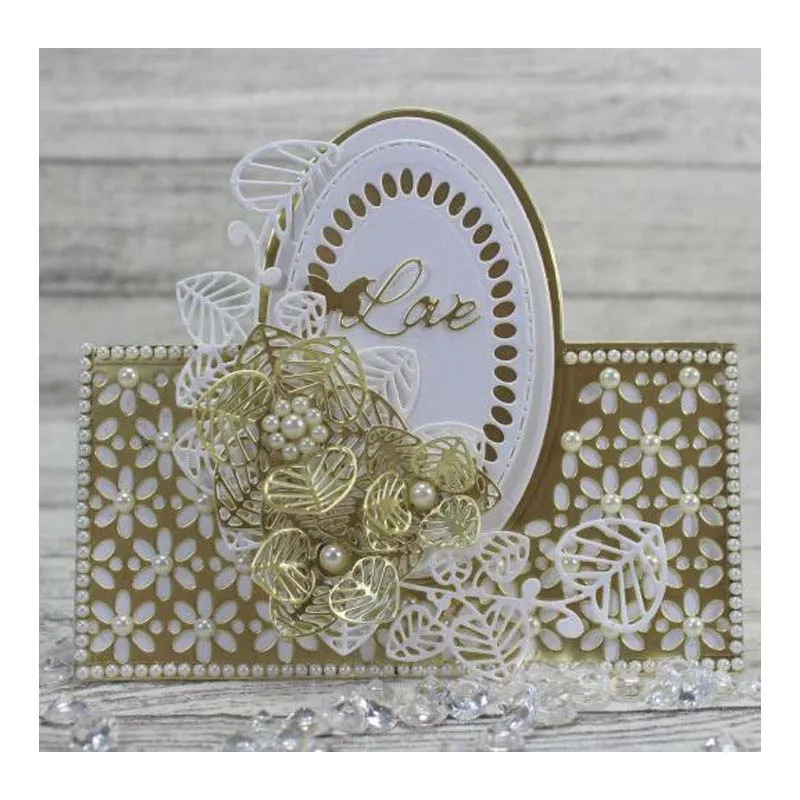 Flower Leaves Cutting Dies 01