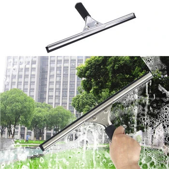 

40CM Washing Squeegee Replacement Head Windshield Wipers Window Washer Cleaning Squeegee Accessory Window Cleaning Tool