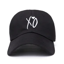 Fashion adjustable XO font b hat b font the Weeknd Snapback font b hats b font