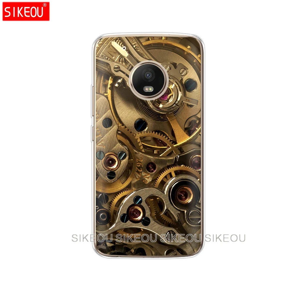 Силиконовый чехол для телефона Motorola Moto G6 G5 G5S Z2 Z3 PLAY PLUS X4 E4 E5 C Механические
