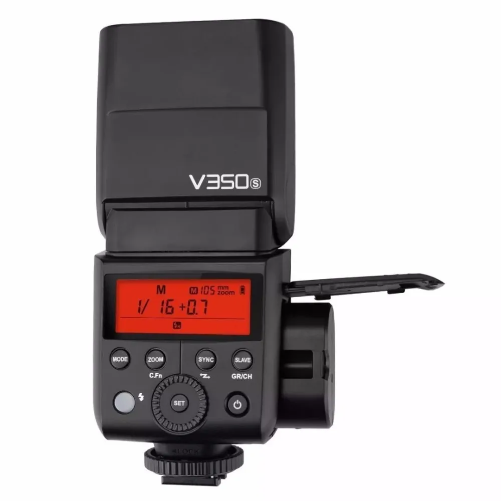 Godox V350 серии ttl 2,4 г литий-ионный Камера Flash со встроенным Перезаряжаемые Батарея для Canon/Nikon/sony/ olympus/Fujifilm - Цвет: V350-S for Sony