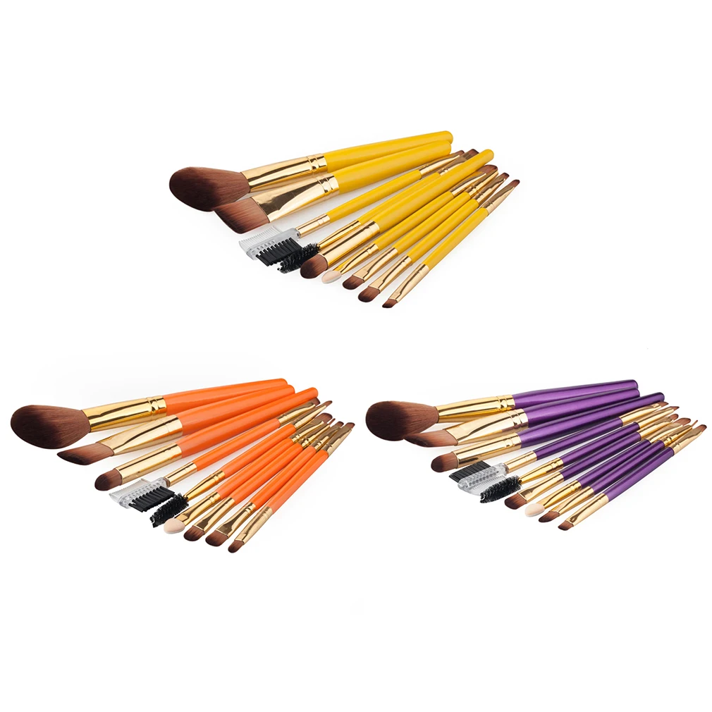 

9 Pcs/Sets Professional Makeup Wood Pen Brushes Blush Lip Eyebrow Eyeliner Beauty Brush Cosmetic Tool Set top quality