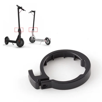 

Parts Clasped buckle 1pc Tool Circle shape Black For xiaomi mijia M365 Electric scooter Durable Spare