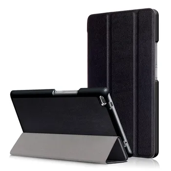 

Luxury PU Leather Case Protective Shell/Skin For Lenovo Tab 4 8 TB-8504 TB-8504F Smart Case For Tablet Stand Leather Cover