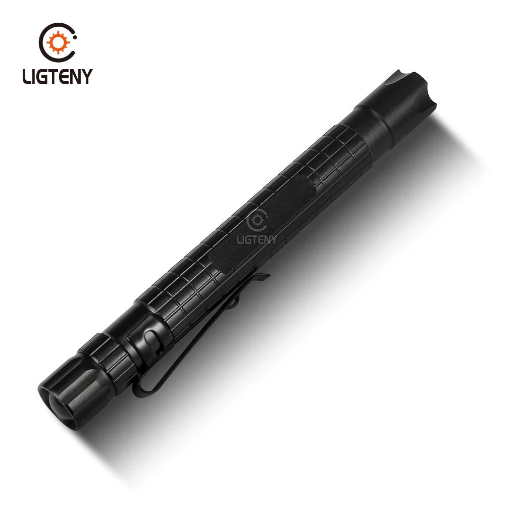 Ligteny светодиодный 2000LM тактический фонарик 5 режимов работы, с приближением, IPX4 Водонепроницаемый факел Отдых на природе охотничий фонарь 18650 Батарея