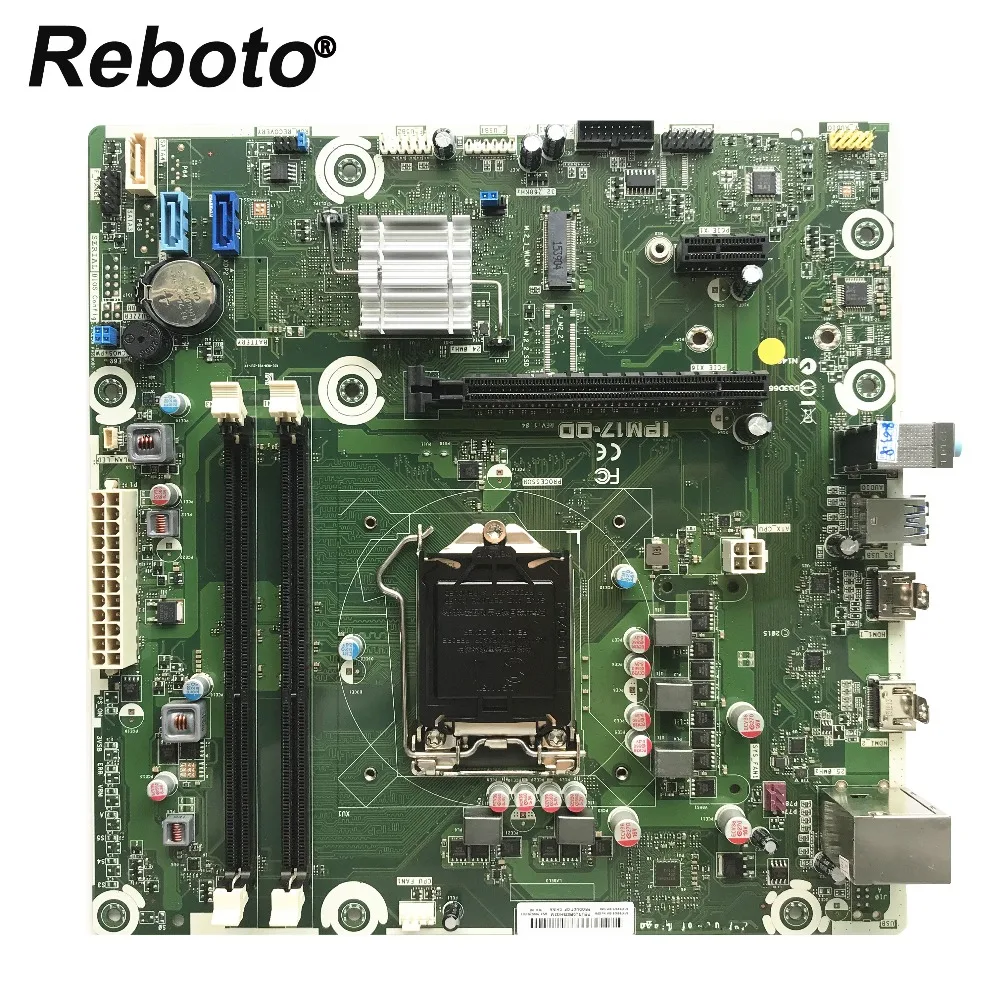 Материнская плата для HP IPM17-DD V1.04 Desktop LAG 1151 DDR3L H170 799929-001 799929-601 материнская 100%