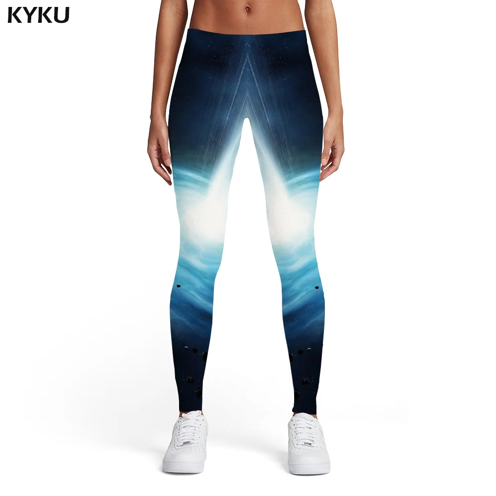 KYKU Geometric Leggings Women Harajuku Ladies Stripes Elastic Gothic Sexy Purple Spandex Womens Leggings Pants Jeggings crossover leggings Leggings