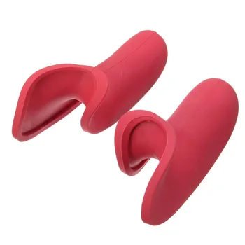

2pcs Car Steering Wheel Rubber Replacement Thumb Grips For Renault Sport RS Clio MKII 172