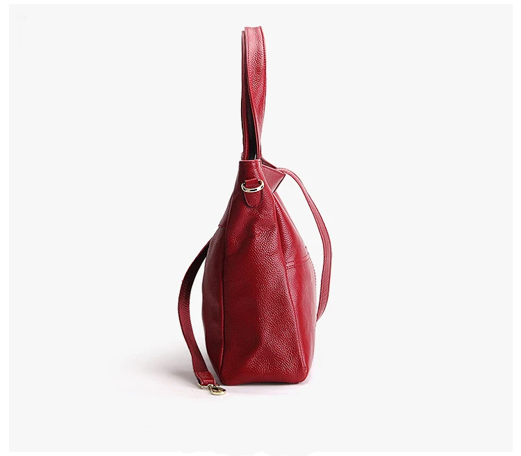 32*29*12 см, большая сумка, женская сумка на плечо из натуральной кожи, Натуральная воловья кожа, сумки через плечо A020