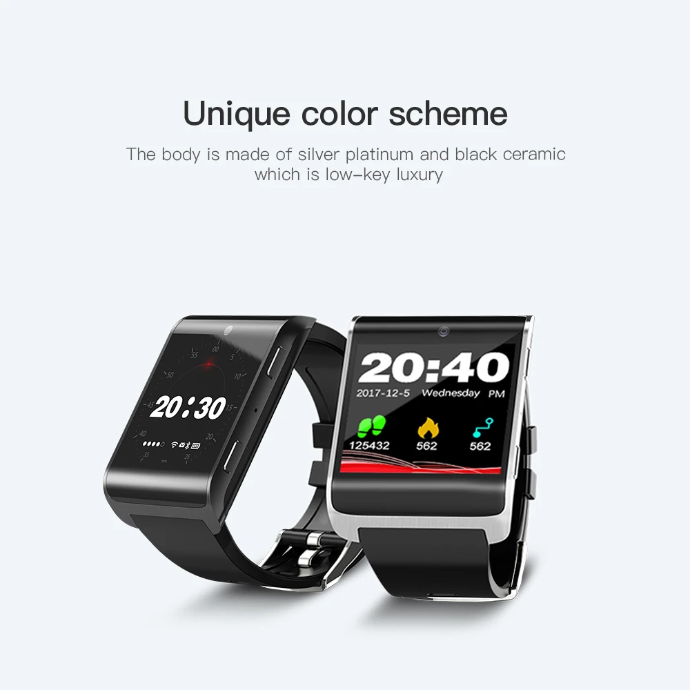 DM2018 4G Smart Watch MTK6737 Quad Cor