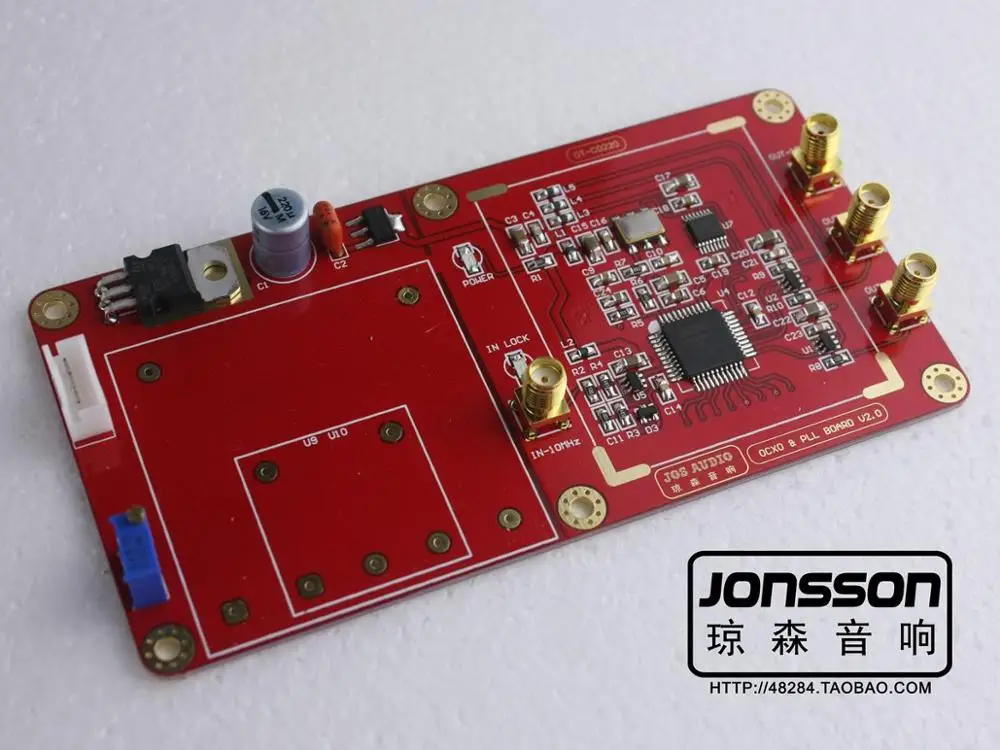 10MHz PLL BOARD Frequency conversion for atomic clock rubidium clock FE5680