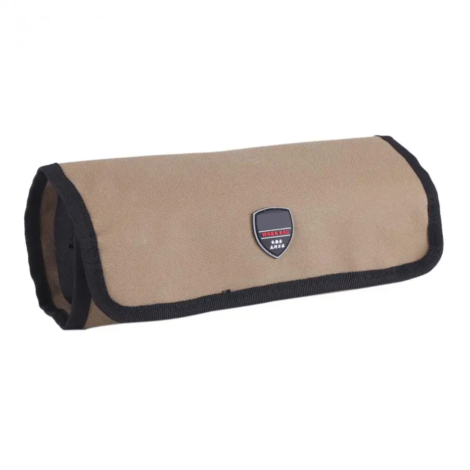 Multifunctional Oxford Canvas Tool Bag Chisel Roll Rolling Repairing ...