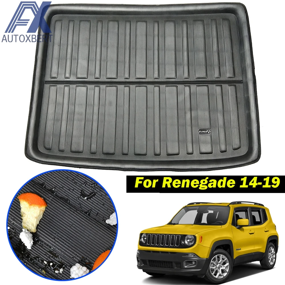 AX Tailored Rear Trunk Boot Liner Cargo Mat Luggage Tray Floor Carpet