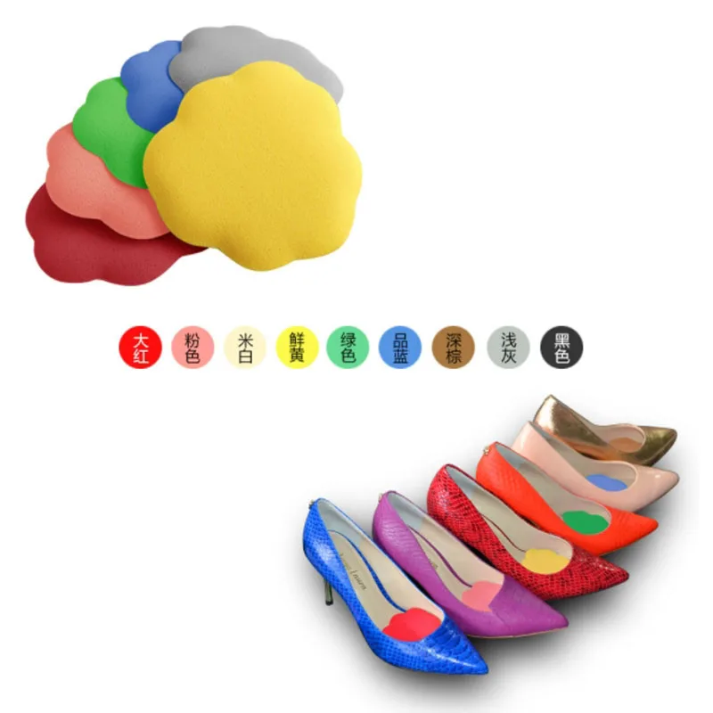 1 pair Non slip Forefoot Front Pads Elastic High Heel Shoe Half Insoles