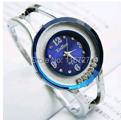 Лидер продаж бренд Xinhua модный кварцевый браслет часы Женская мода платье браслет лучший подарок Relojes Mujer Pulsera