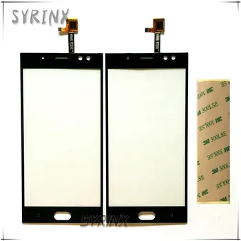 

Syrinx With Tape Mobile Phone Front Glass Lens Touch Screen Digitizer For Oukitel K3 Sensor Touchscreen Panel Touchpad