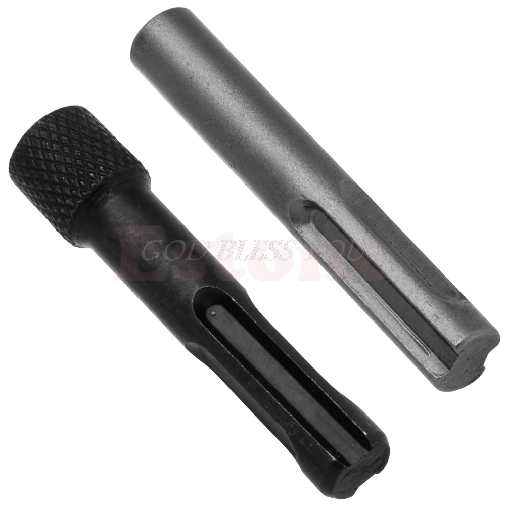 Drill Bit Adapter 1/4 Inch Hammer SDS Socket Nut Impact Driver Adaptors