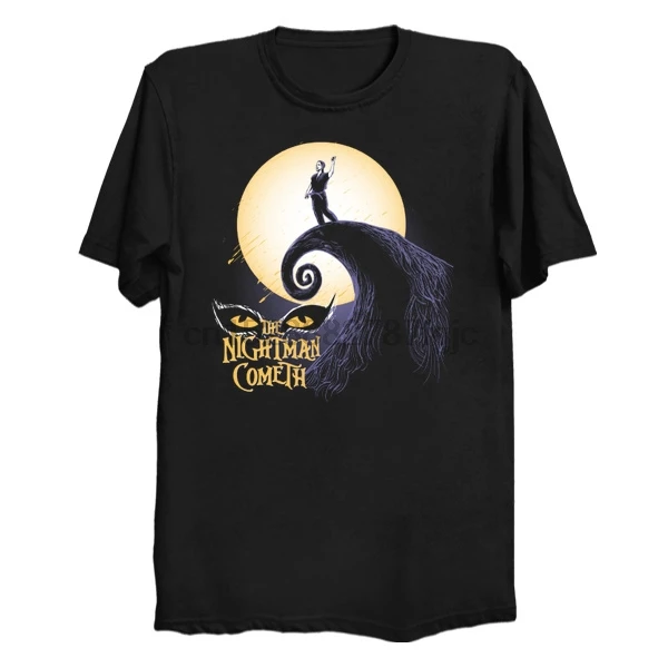 

Men tshirt Short sleeve The Nightman Cometh Women t-shirt