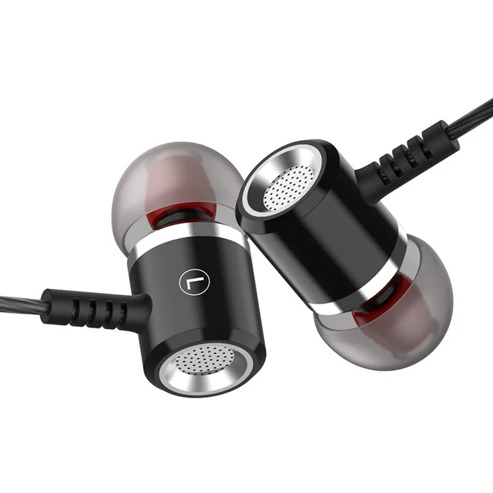 Оригинальные Langsdom M400 проводные наушники fone de ouvido In ear HiFi стерео с микрофоном 3 5 мм