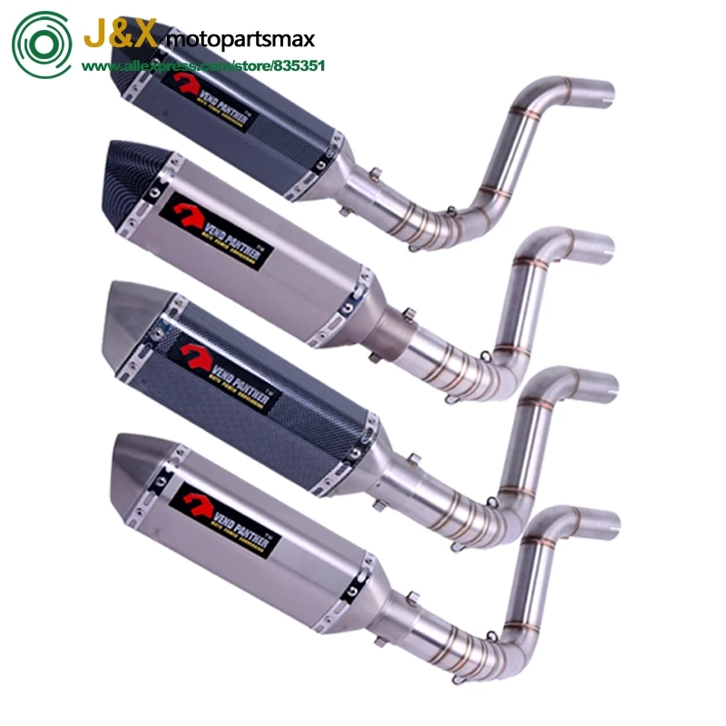 DUKE 125 DUKE200 DUKE390 DUKE250 Motorcycle Exhaust full system middle