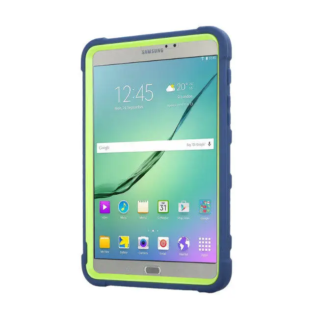 Для samsung Galaxy Tab S2 8,0 дюймов T710 T713 T715 T719C детский чехол для планшета сверхмощный противоударный защитный чехол с подставкой