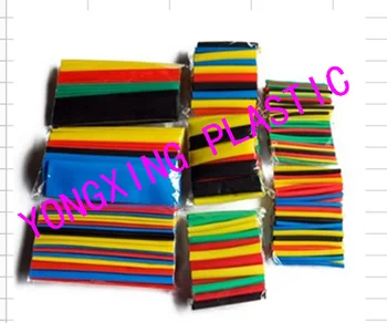 

328PCS Heat Shrink Tubing Insulation Shrinkable Tube Assortment Electronic Polyolefin Ratio 2:1 Wrap Wire Cable Sleeve